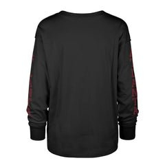 Atlanta Falcons 47 brand '47 Women's Tom Cat Lightweight Long Sleeve T-Shirt