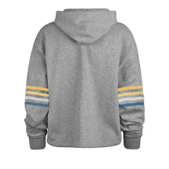 Los Angeles Rams 47 brand '47 Women's Upland Bennett Pullover Hoodie