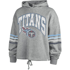 Tennessee Titans 47 brand '47 Women's Upland Bennett Pullover Hoodie