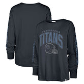Tennessee Titans 47 brand '47 Women's Tom Cat Lightweight Long Sleeve T-Shirt