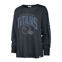 Tennessee Titans 47 brand '47 Women's Tom Cat Lightweight Long Sleeve T-Shirt