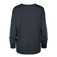 Tennessee Titans 47 brand '47 Women's Tom Cat Lightweight Long Sleeve T-Shirt
