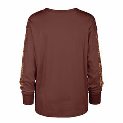 Washington Commanders 47 brand '47 Women's Tom Cat Lightweight Long Sleeve T-Shirt