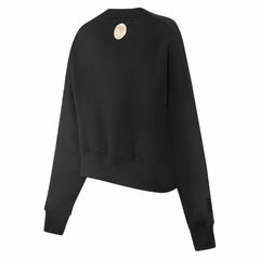 Washington Wizards Pro Standard Women's Glam Cropped Pullover Sweatshirt - Black cheap On Sale