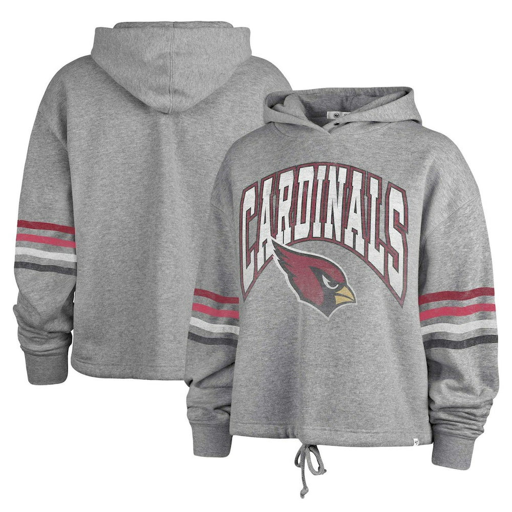 Arizona Cardinals 47 brand '47 Women's Upland Bennett Pullover Hoodie
