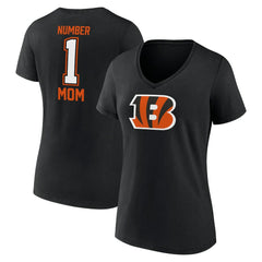 Cincinnati Bengals Fanatics Women's Mother's Day V-Neck T-Shirt