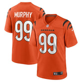 Cincinnati Bengals Nike Myles Murphy Alternate Game Jersey