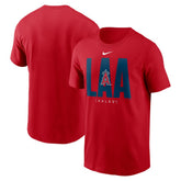 Los Angeles Angels Nike Scoreboard T-Shirt | MLB Online