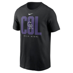 Colorado Rockies Nike Scoreboard T-Shirt | MLB Near me