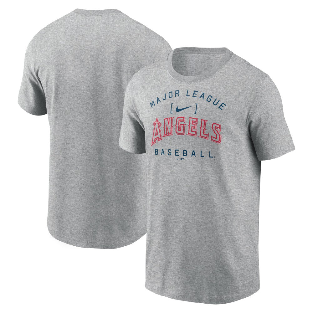 Los Angeles Angels Nike Home Team Athletic Arch T-Shirt | MLB Shop