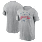 Los Angeles Angels Nike Home Team Athletic Arch T-Shirt | MLB Shop