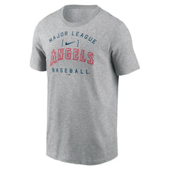 Los Angeles Angels Nike Home Team Athletic Arch T-Shirt | MLB Shop