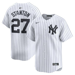 Giancarlo Stanton New York Yankees Nike Home Limited Player Jersey | MLB US