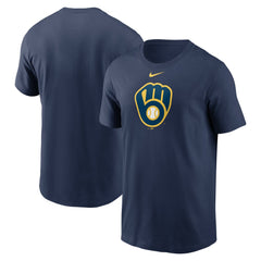 Milwaukee Brewers Nike Fuse Large Logo T-Shirt | MLB Shop
