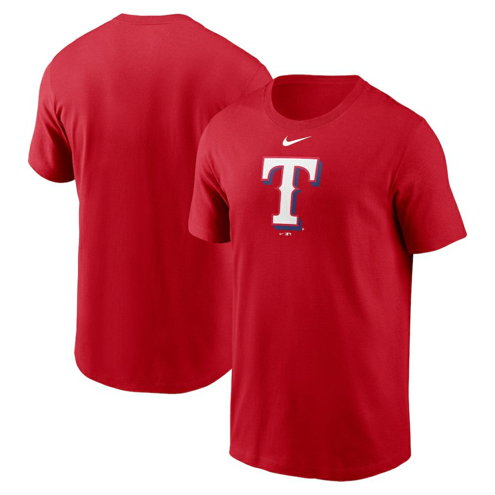 Texas Rangers Nike Fuse Large Logo T-Shirt | MLB Shop