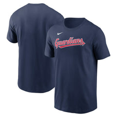 Cleveland Guardians Nike Fuse Wordmark T-Shirt | MLB Outlet