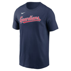 Cleveland Guardians Nike Fuse Wordmark T-Shirt | MLB Outlet