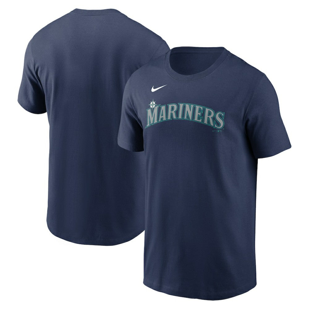 Seattle Mariners Nike Fuse Wordmark T-Shirt | MLB US