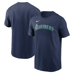 Seattle Mariners Nike Fuse Wordmark T-Shirt | MLB US