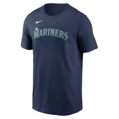 Seattle Mariners Nike Fuse Wordmark T-Shirt | MLB US