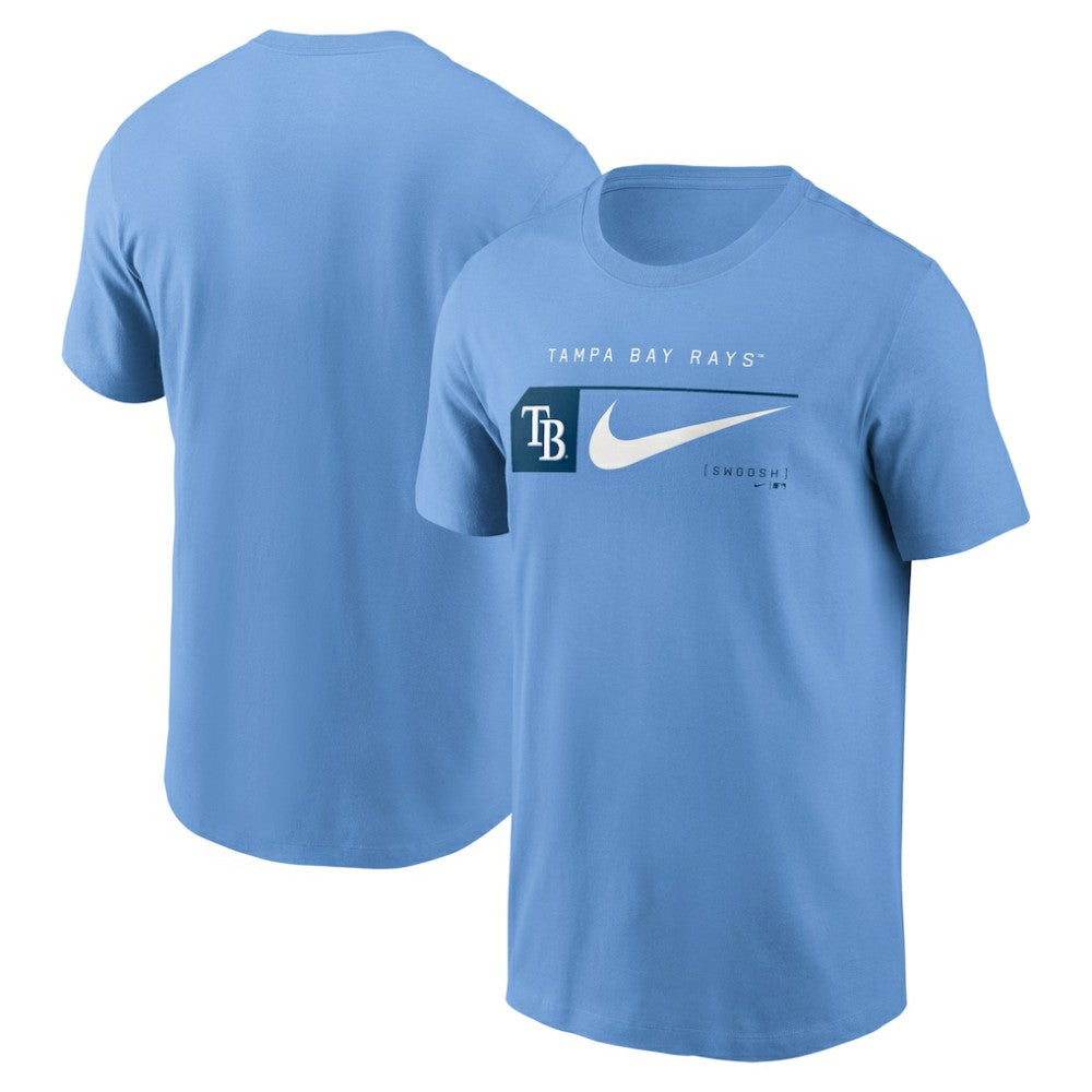 Tampa Bay Rays Nike Team Swoosh Lockup T-Shirt | MLB Sale
