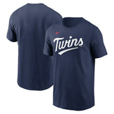 Minnesota Twins Nike Fuse Wordmark T-Shirt | MLB Near me