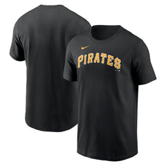 Pittsburgh Pirates Nike Fuse Wordmark T-Shirt | MLB On Sale