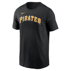 Pittsburgh Pirates Nike Fuse Wordmark T-Shirt | MLB On Sale