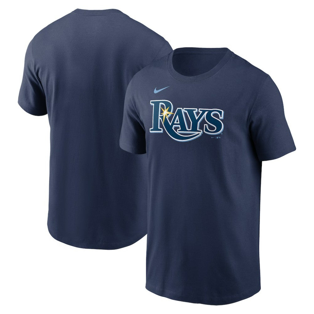 Tampa Bay Rays Nike Fuse Wordmark T-Shirt | MLB New