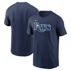 Tampa Bay Rays Nike Fuse Wordmark T-Shirt | MLB New