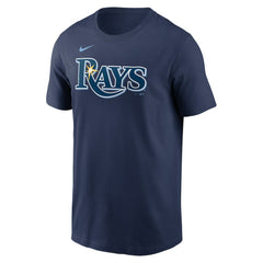Tampa Bay Rays Nike Fuse Wordmark T-Shirt | MLB New
