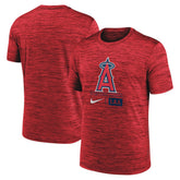Los Angeles Angels Nike Large Logo Velocity T-Shirt | MLB Near me