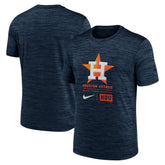 Houston Astros Nike Large Logo Velocity T-Shirt | MLB Discount
