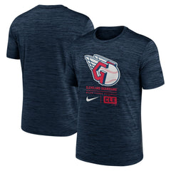 Cleveland Guardians Nike Large Logo Velocity T-Shirt | MLB Near me