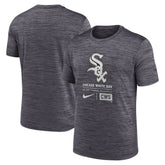 Chicago White Sox Nike Large Logo Velocity T-Shirt | MLB Outlet