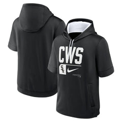 Chicago White Sox Nike Tri Code Lockup Short Sleeve Pullover Hoodie | MLB Discount