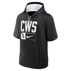 Chicago White Sox Nike Tri Code Lockup Short Sleeve Pullover Hoodie | MLB Discount