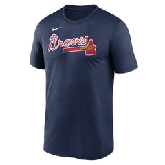Atlanta Braves Nike Legend Fuse Wordmark T-Shirt | MLB Sale