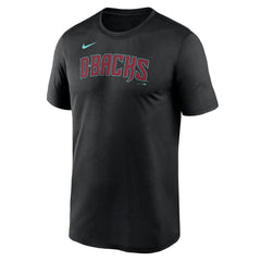 Arizona Diamondbacks Nike Legend Fuse Wordmark T-Shirt | MLB Near me