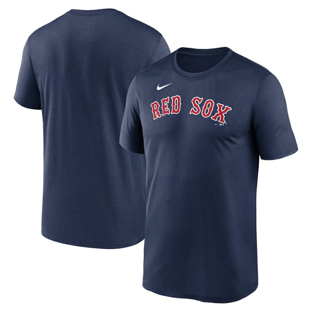 Boston Red Sox Nike Legend Fuse Wordmark T-Shirt | MLB US