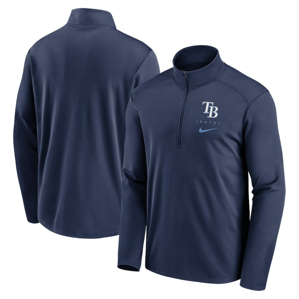 Tampa Bay Rays Nike Franchise Logo Pacer Performance Half-Zip Top | MLB Sale