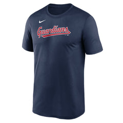 Cleveland Guardians Nike Legend Fuse Wordmark T-Shirt | MLB New