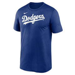 Los Angeles Dodgers Nike Legend Fuse Wordmark T-Shirt | MLB US