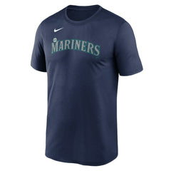 Seattle Mariners Nike Legend Fuse Wordmark T-Shirt | MLB Near me