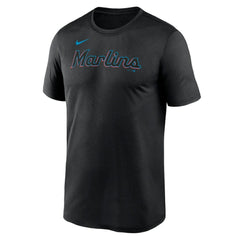 Miami Marlins Nike Legend Fuse Wordmark T-Shirt | MLB On Sale