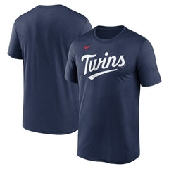 Minnesota Twins Nike Legend Fuse Wordmark T-Shirt | MLB Sale