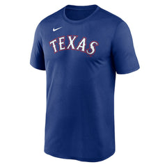 Texas Rangers Nike Legend Fuse Wordmark T-Shirt | MLB Near me