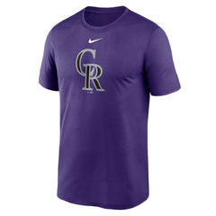 Colorado Rockies Nike Legend Fuse Large Logo Dri-FIT T-Shirt | MLB Discount