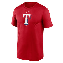 Texas Rangers Nike Legend Fuse Large Logo Dri-FIT T-Shirt | MLB Shop