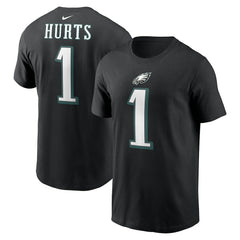 Philadelphia Eagles Nike Jalen Hurts Player Name & Number T-Shirt